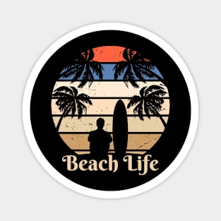 Beach Life Magnet